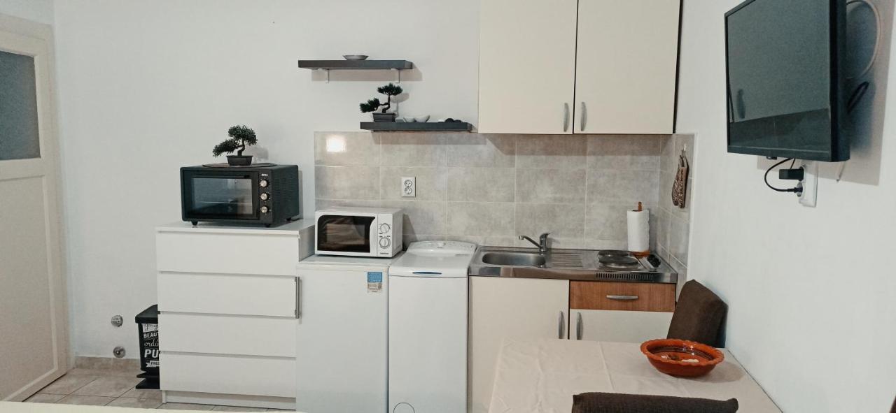 Studio Apartment Nika Free Parking Сплит Экстерьер фото